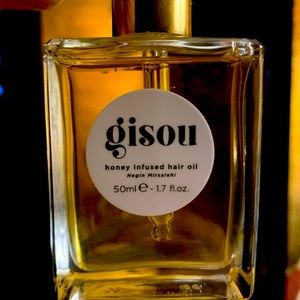 Gisou Honey Infused hair oil 1.7 Fl Oz / 50mL. Practically new, almost full!